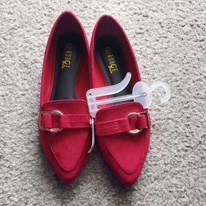 NWT Rouge Helium women's flat shoes